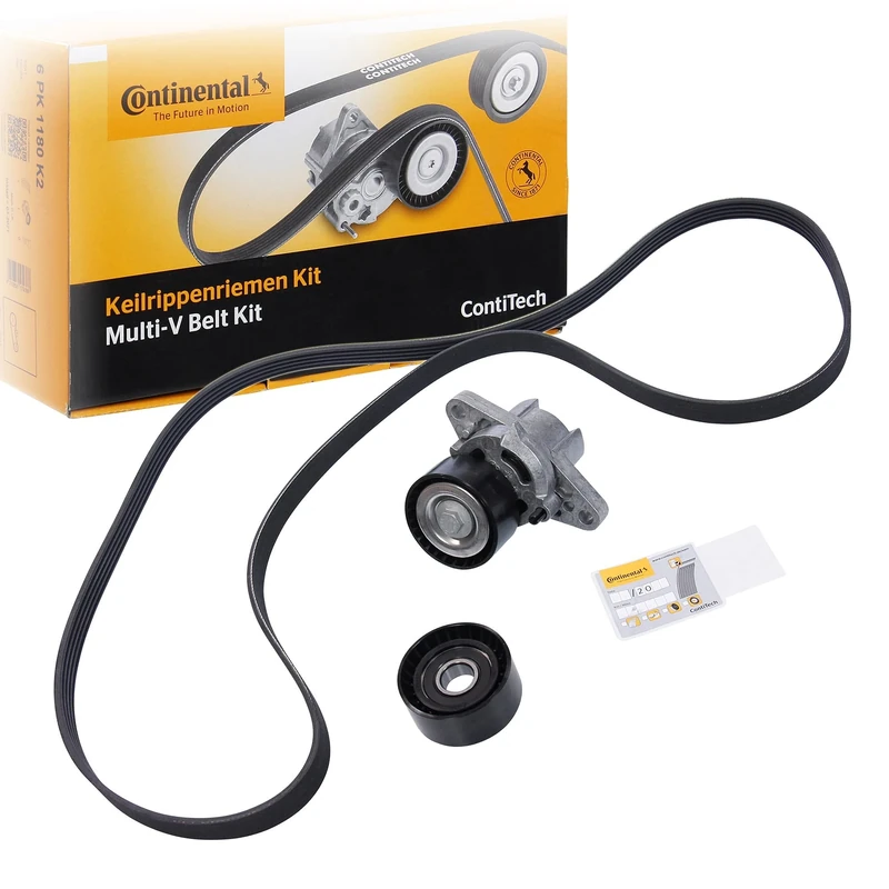 Contitech 5PK1750 K1 Ribbed V-Belt Set - Image 1