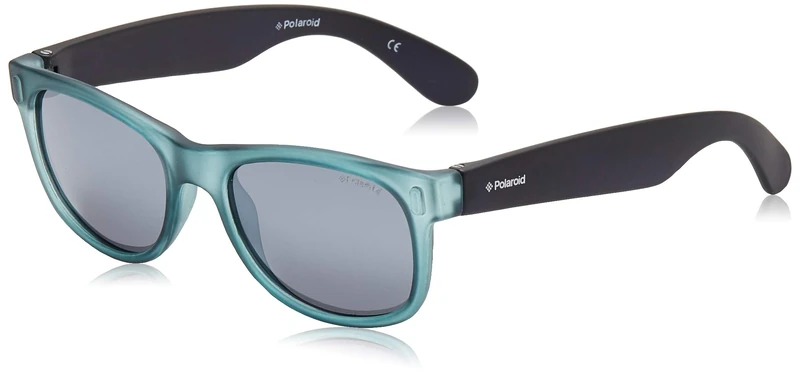 Polaroid Kids P0115 JB N5N Sunglasses, Bluette Royal Bl/Grey Silmir Pz, 46