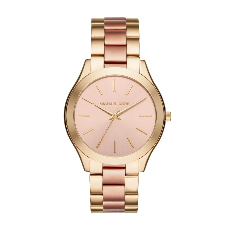 Michael Kors SLIM RUNWAY MK3493 Wristwatch for women Design Highlight