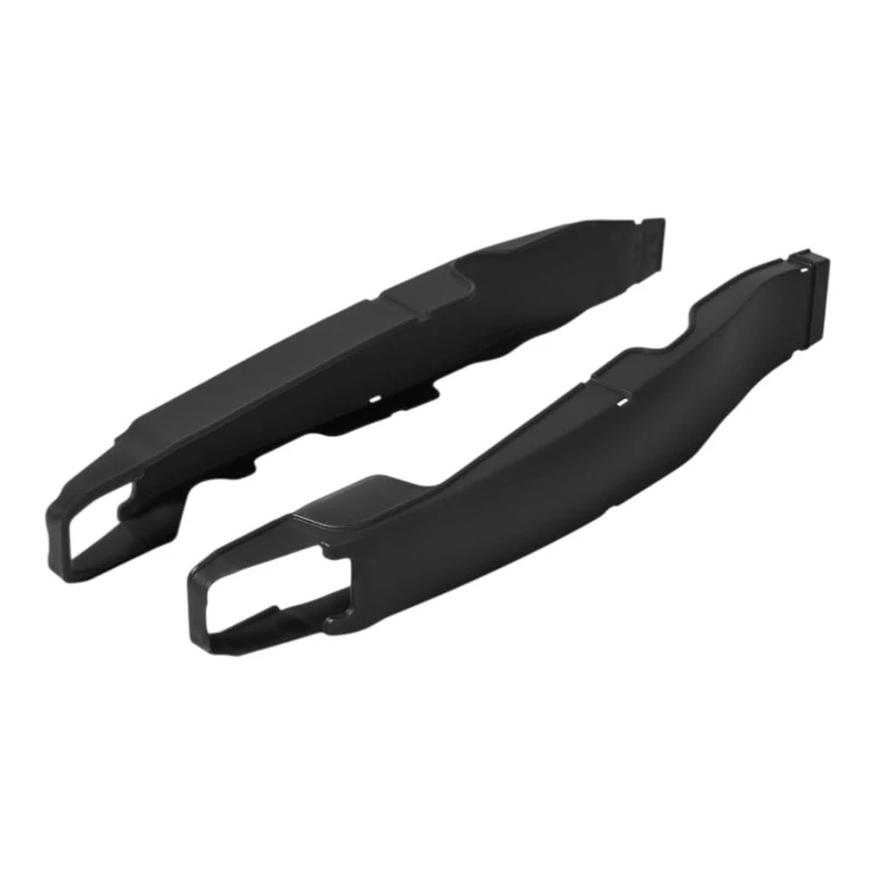 Schwingarmprotektor Satz schwarz