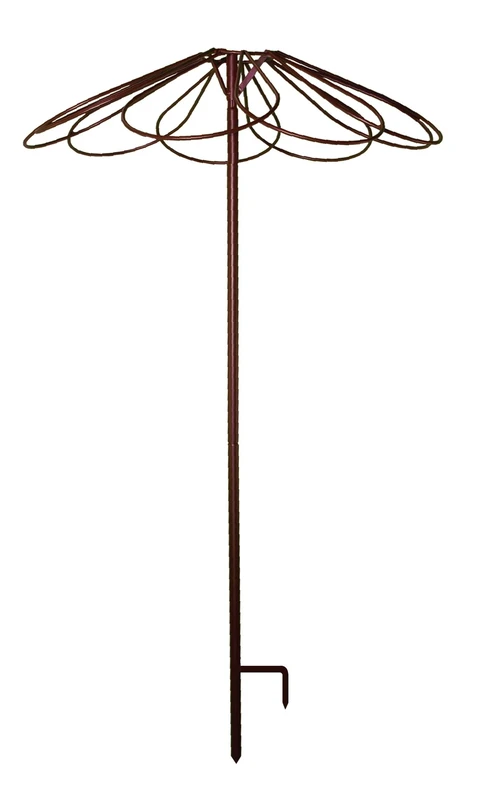 Louis Mill 3646 Guardian Umbrella with 9 petals Metal Iron Antique 250 cm