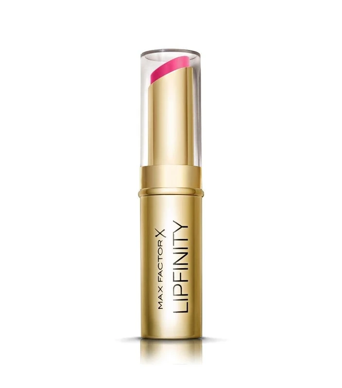 Max Factor Lipfinity Long Lasting Bullet Lipstick, Just Alluring 50, 4g