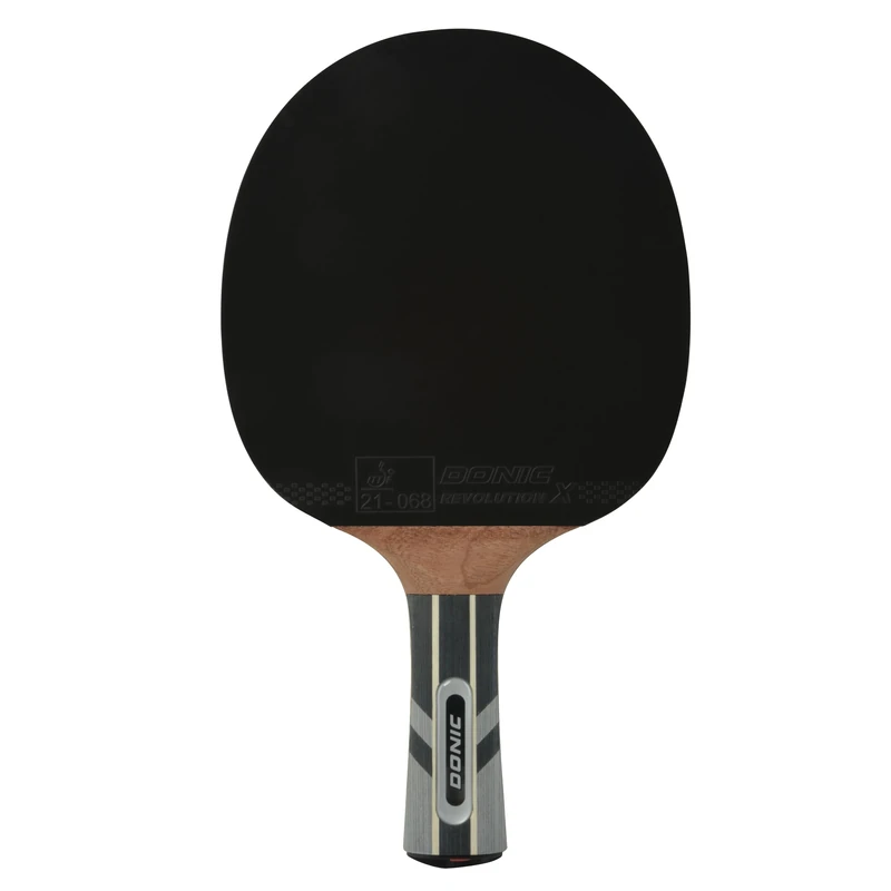 Donic-Schildkröt Waldner 5000 Table Tennis Bat, ABP Handle, Sponge 2.3 mm, Carbon Wood, Liga Pad - ITTF, 751805