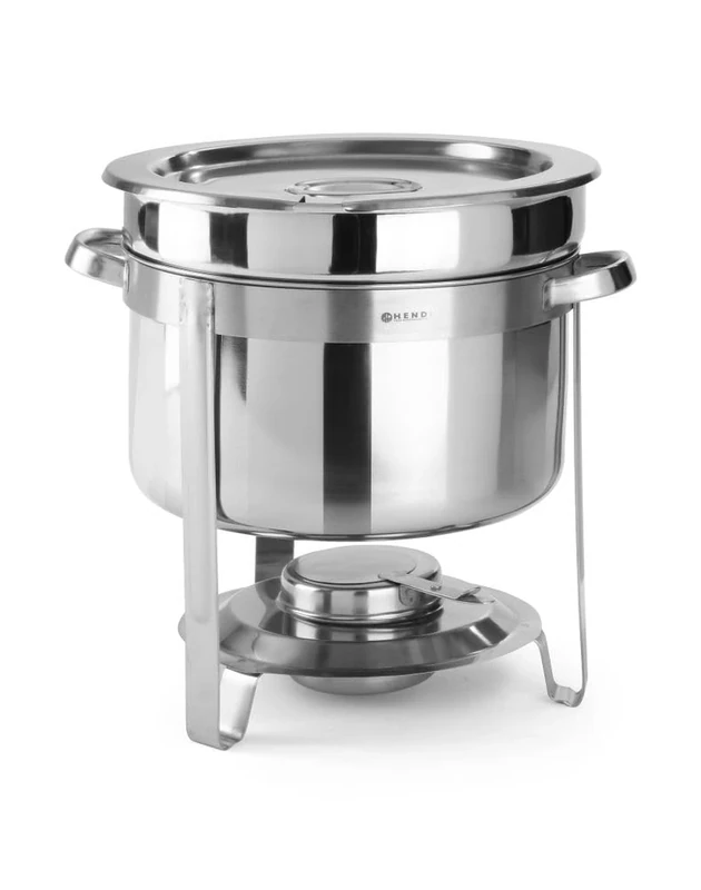 Hendi Soup Chafing Dish, ⌀370x(H)325 mm, 8 L