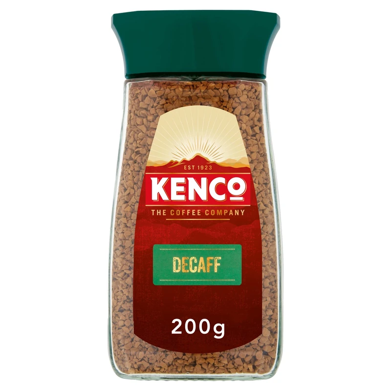 Kenco Decaff Instant Coffee, 200 g , Packaging may vary