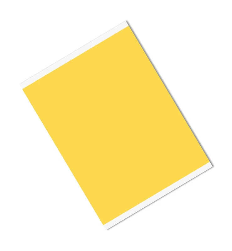 TapeCase KD-6" x 9.25"-25 Amber Polyimide/Silicone Tape with Silicone Adhesive, 6500 Dielectric Strength, 1 mil, 9.25 yd. Length, 6" Width (Pack of 25)