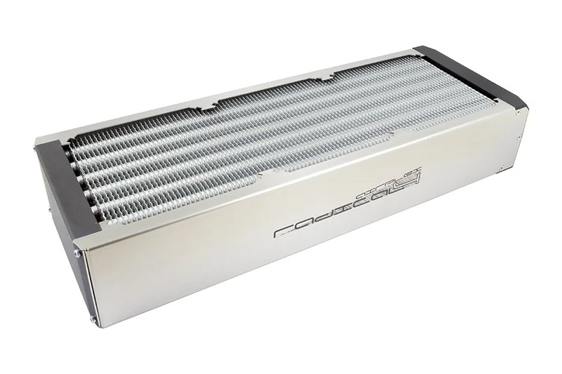 Aqua Computer 33708 Airplex Radical 4/360, Aluminium Slats