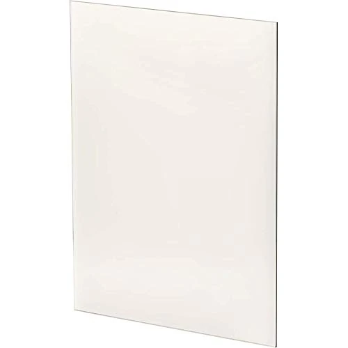 KRATKI Fireplace Glass Fireplace Glass Stove Fireplace 210 x 420 mm