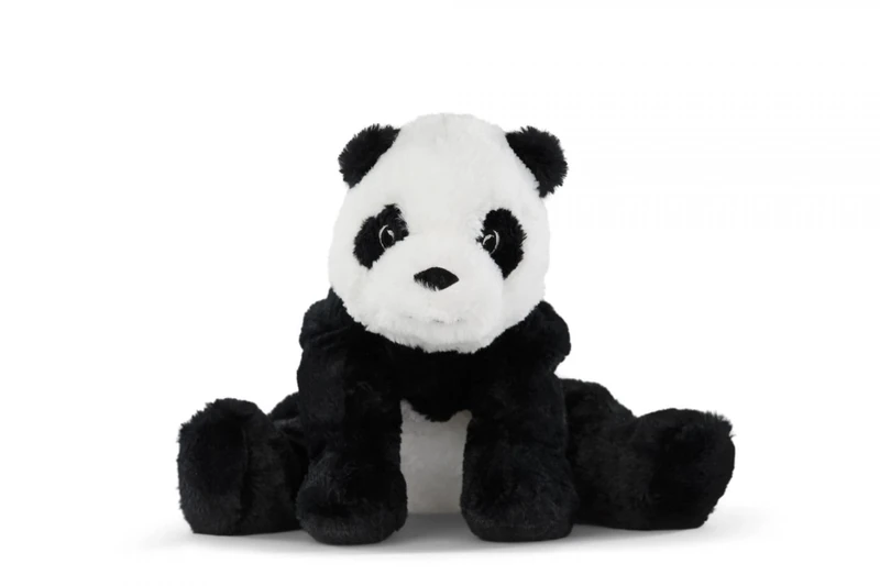 IKEA Kramig Plush Panda - Very Soft Fabric Toy - Panda Bear Length: 30 cm