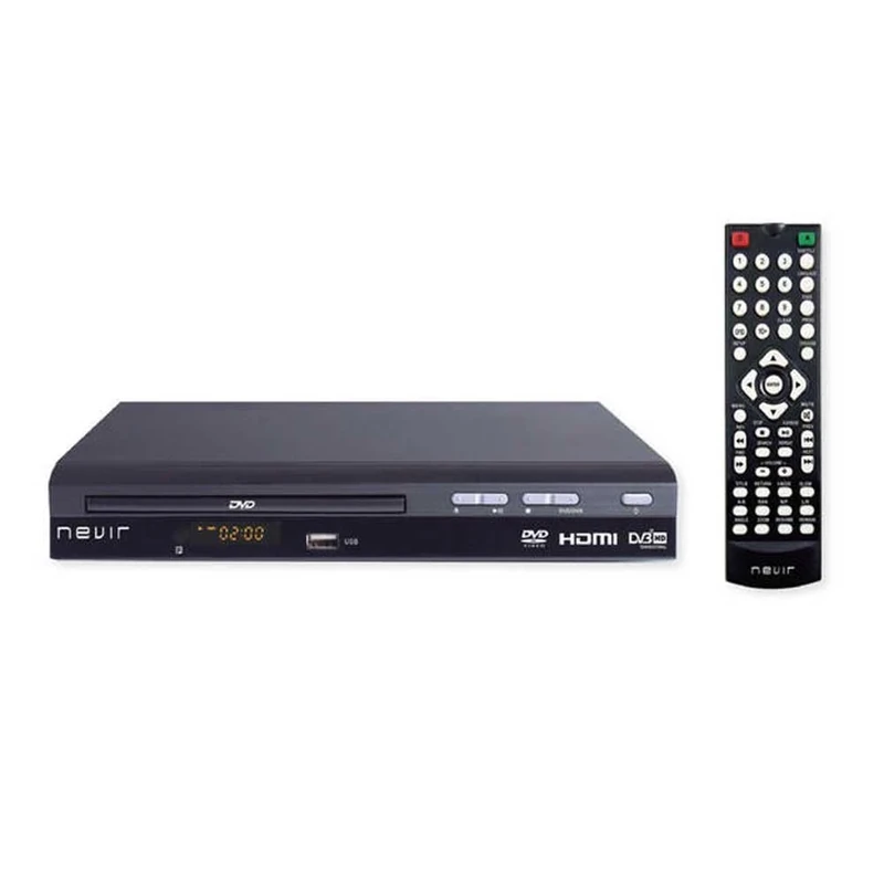 Nevir NVR-2356 DVD-T2HDU Desktop DVD Player with TDT-HD and USB Recorder - Image 1