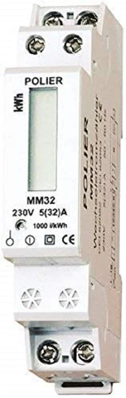Polier Ingenierie POIMM32L Single Phase Meter 32 A
