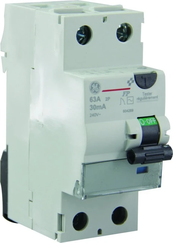 ABB 443061gsb Differential Switch 2-Pole Type AC