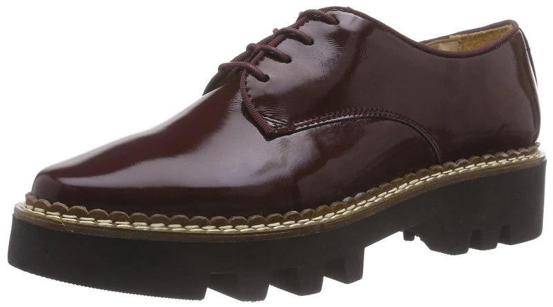 ALDO Women's Claybourne Derbys, Red Bordo 40, 4.5 UK