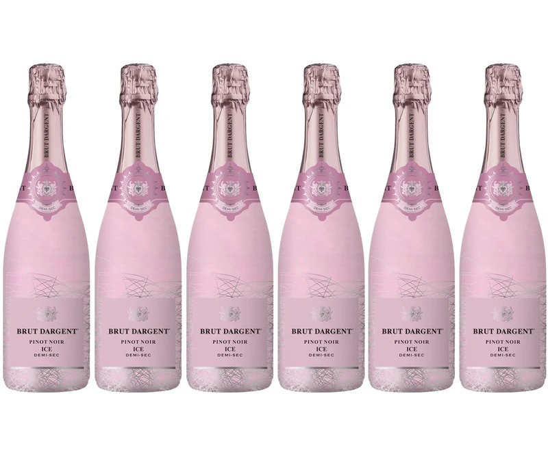 Brut Dargent - Ice Rosé - Rosé Sparkling Wine - 6 x 75 cl