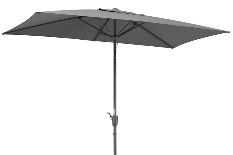 Schneider Parasol Tunis Approx. 270 x 150 cm, 6-Piece, Rectangular
