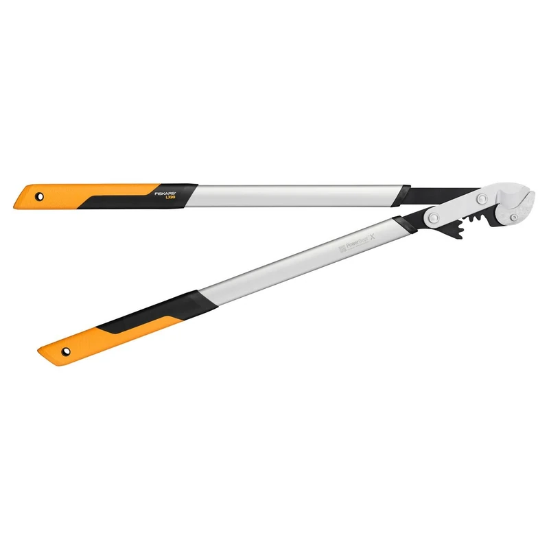Fiskars PowerGear X Lopper Anvil L LX99, Size L, Cutting diameter: 5.5 cm, Non-stick coating, Hardened steel, Length: 80 cm, Black/Orange, 1020189
