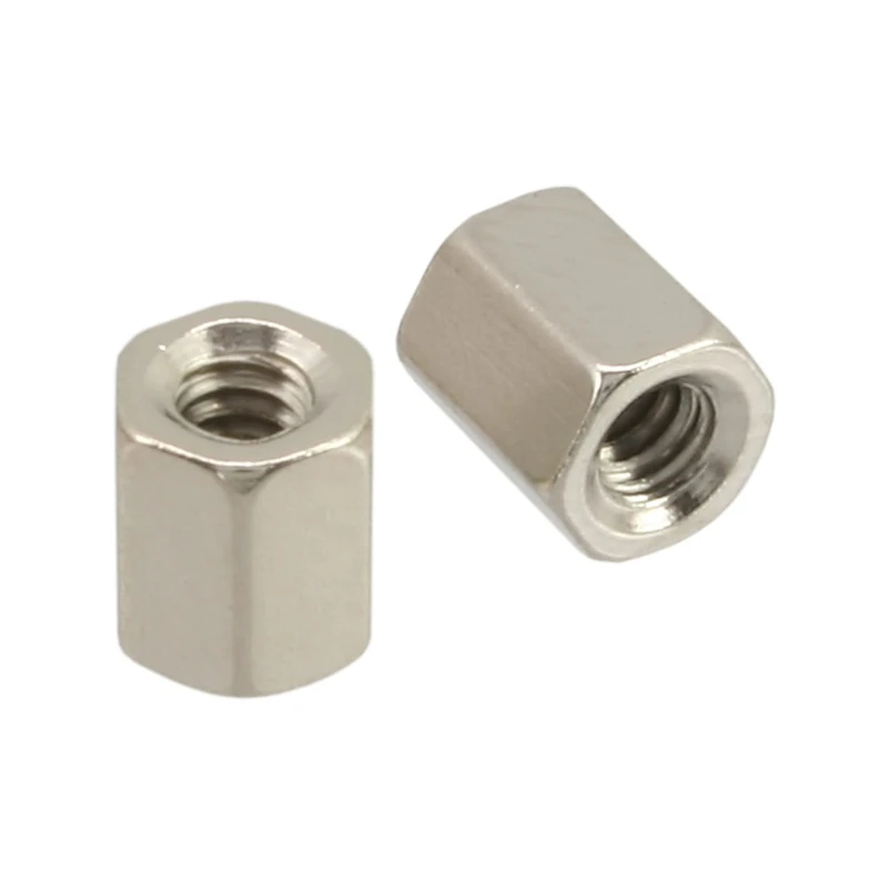 InLine 77775B Double Nut Set Internal UNC 4/40 Pack of 100