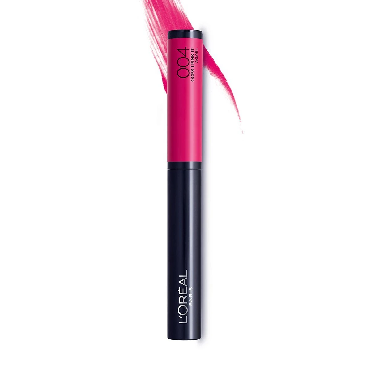 L'Oreal Infallible Matte Max Lipstick, 4 Pink It Again