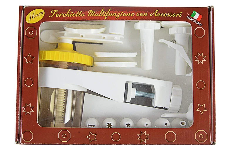 ELETTRO C. 10 pieces multifunction press Kitchen tool