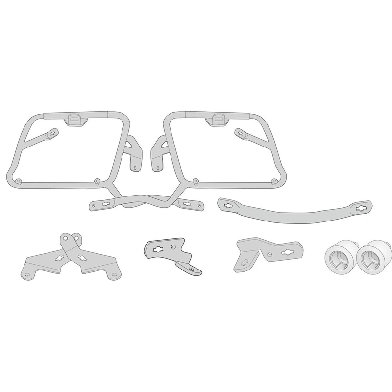 Givi Plxr5117 Tubular Pannier Holder BMW R1200 R/RS