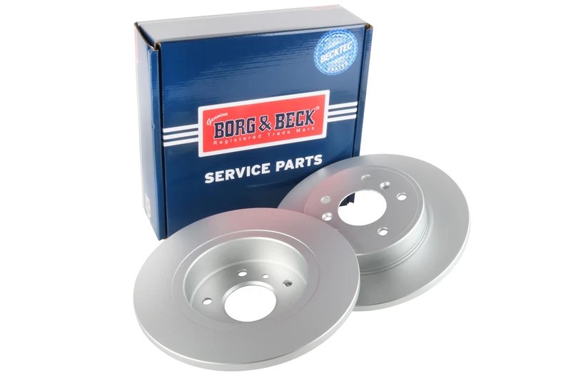 BRAKE DISC PAIR Smart Car 0.60.8 98-
