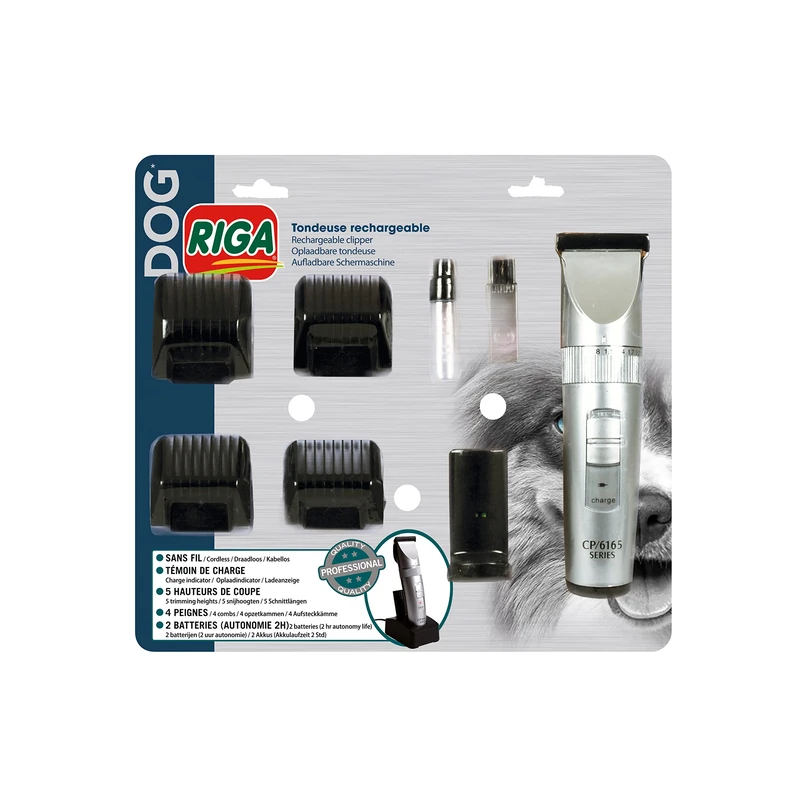 Riga Rechargeable Dog Trimmer - Image 1