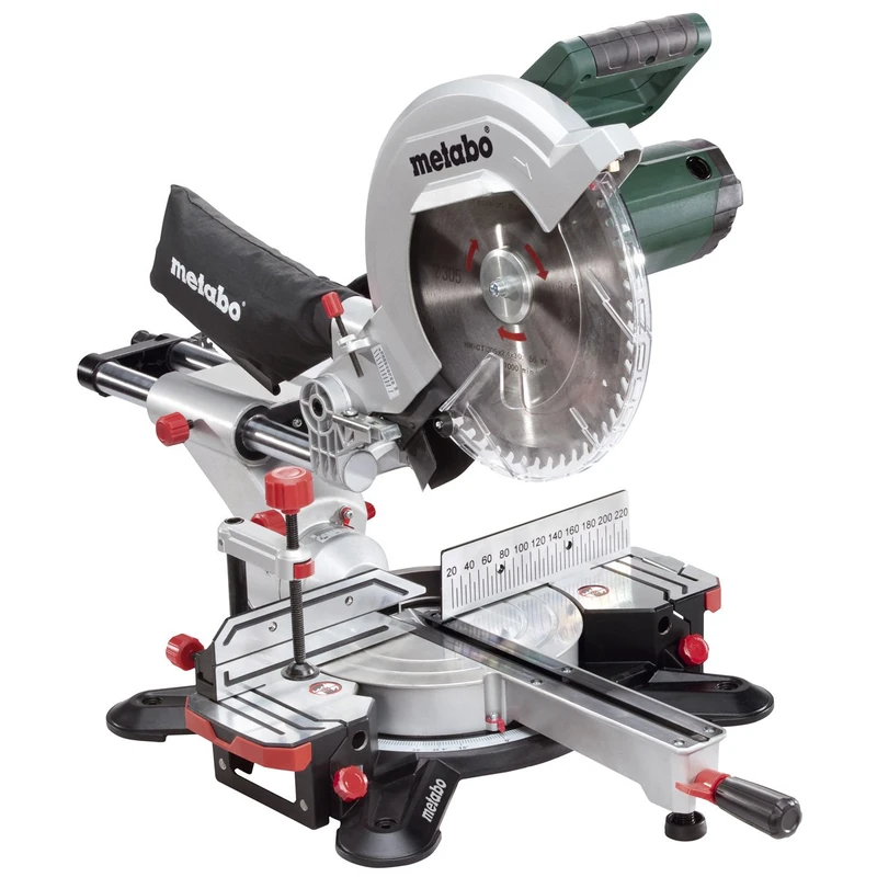 Metabo KGS 305 M 240 V 305 mm Diameter Sliding Compound Mitre Saw - Image 1
