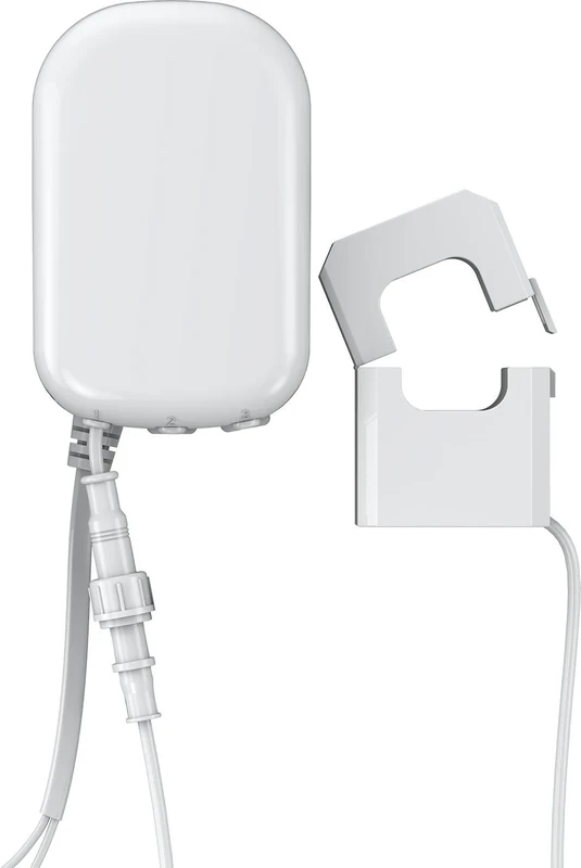 Aeotec Home Energy Meter Gen5, Z-Wave Plus Smart Electricity Usage Monitor, Report Real Time Power Consumption, 1 Clamp, Detect up to 60 amps for Single Phase System