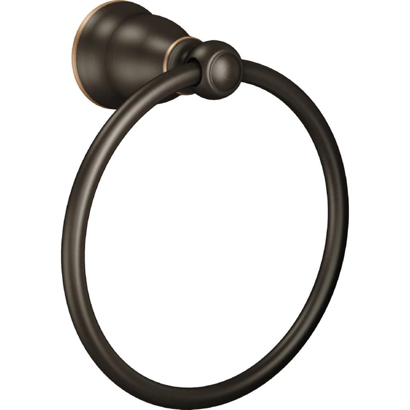 Moen/Faucets YB1086BRB Traditional Mediterranean Bronze Towel Ring