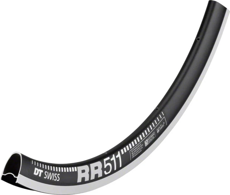 DT Swiss RR 511 SBWT 32 hole Presta-drilled black