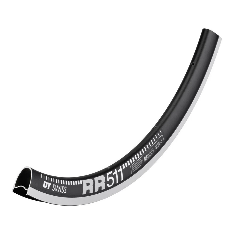 DT Swiss RR 511 SBWT 24 hole Presta-drilled black - Image 1