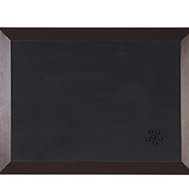 Bi-Office Kamashi Notice Board 90 x 60 cm Brown - Image 1