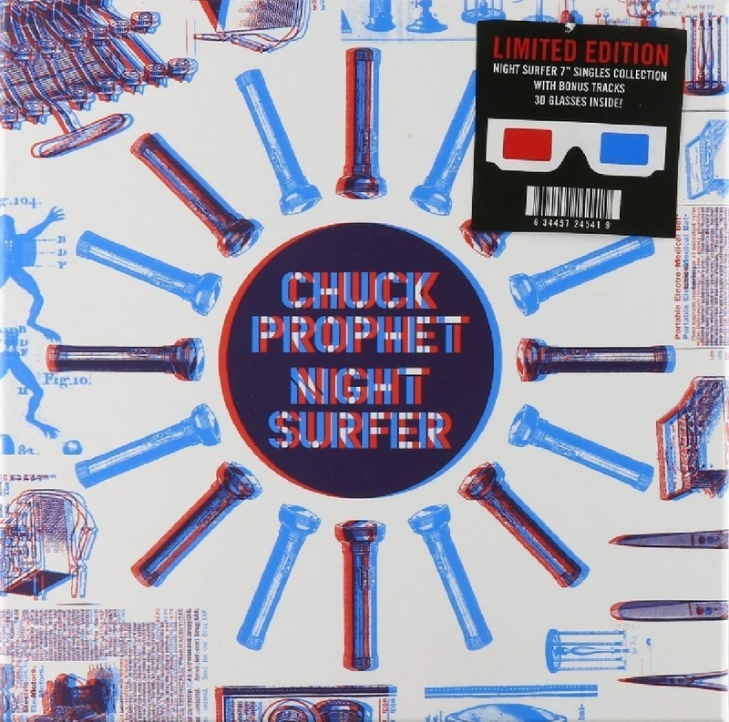 3D Night Surfer 7" Singles Collection [7" VINYL] - Image 1