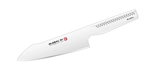 Global Ni Range 18cm Santoku Knife, CROMOVA 18 Stainless Steel,GN-007