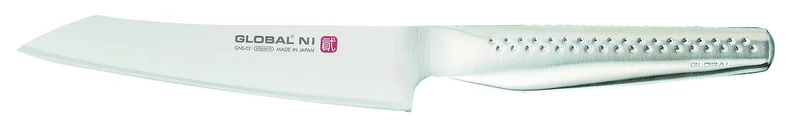 Global Ni Range 14cm Utility Knife, CROMOVA 18 Stainless Steel