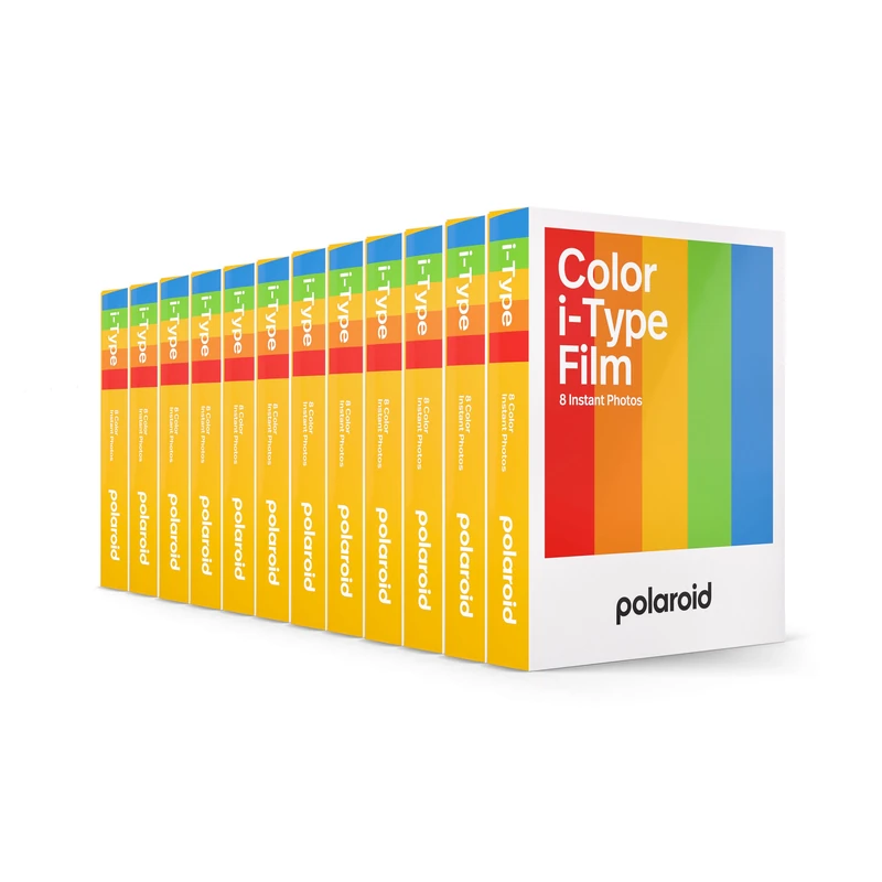Polaroid Color Film for i-Type - 12 Pack