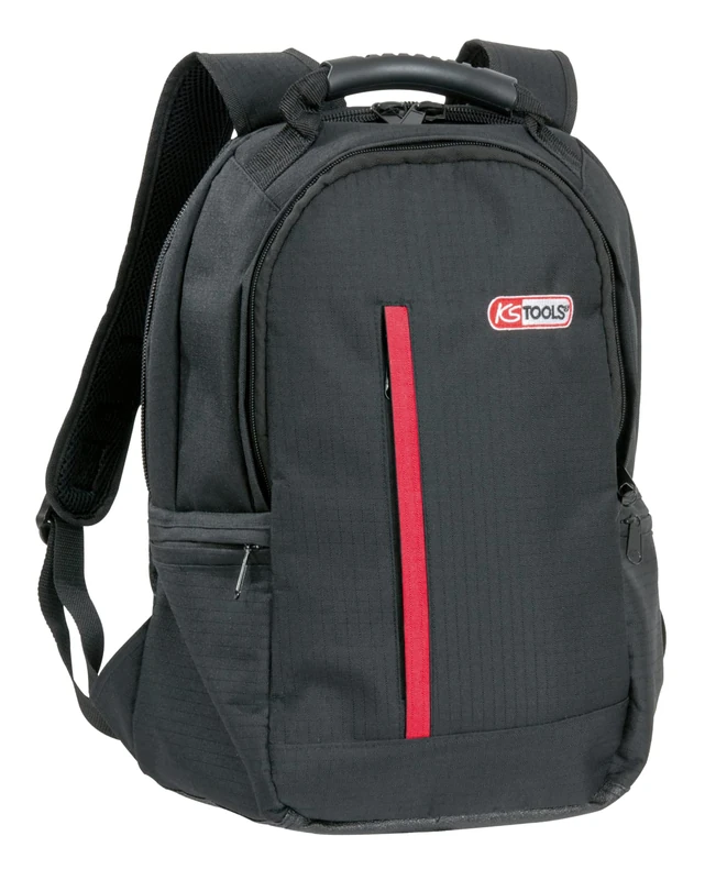 KS Tools 850.0308 Backpack, Stainless Steel, Plastic, Rubber, Metal Alloy and Copper, Transparent, One Size