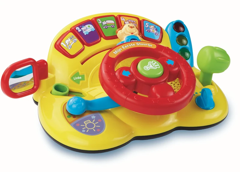 Vtech 80-166623 Animals My First Steering (in Dutch)