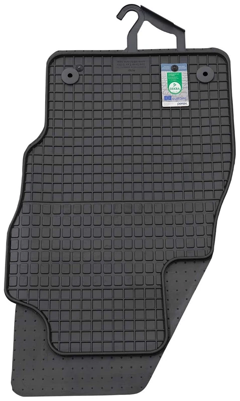 Petex 52510 Rubber Mats, Set of 4