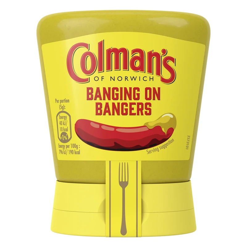 Colman's Original English Mustard, 150g