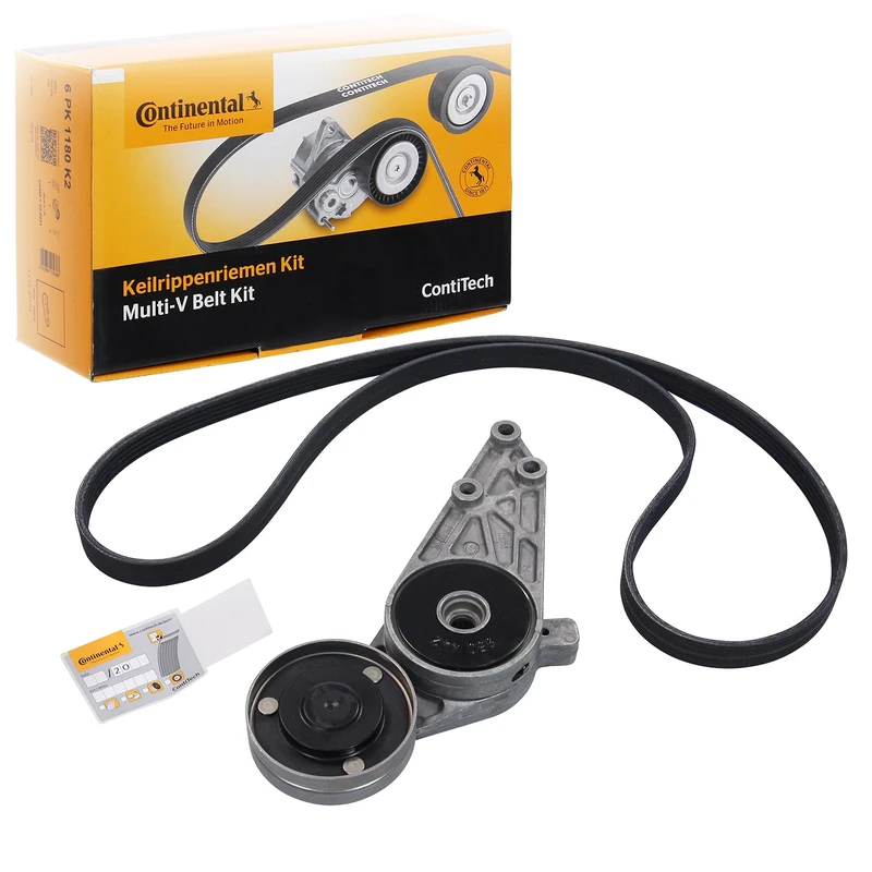 CONTITECH 5PK1300K1 V-ribbed belt set