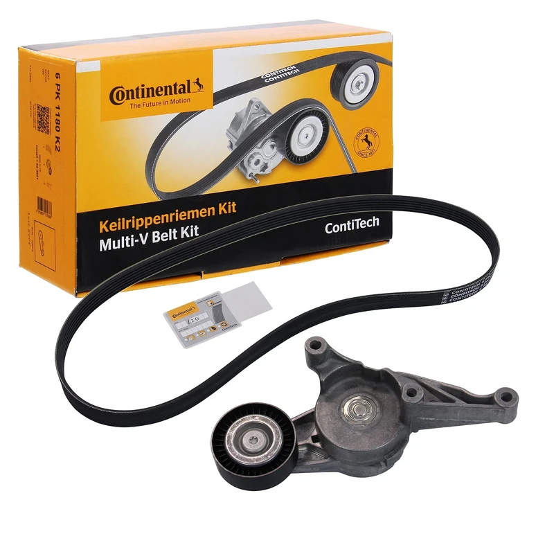 Contitech 6PK1050K1 V-Ribbed Belt Set
