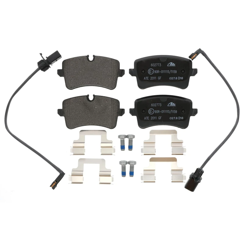 ATE 13046027732 Brake Pad Set, Disc Brake