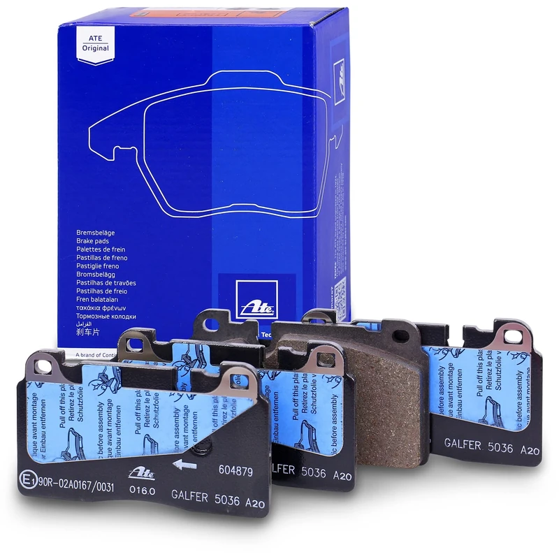 ATE 13.0460-4879.2 Brake Pad Set, Disc Brake