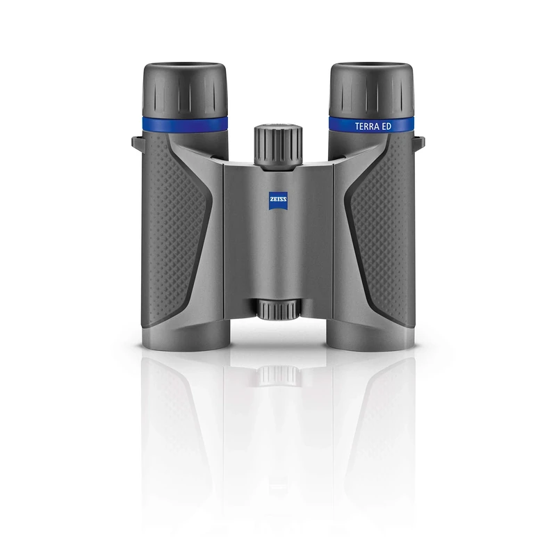 ZEISS Terra ED Compact Pocket Binocular 8 x 25 cm Grey/Black