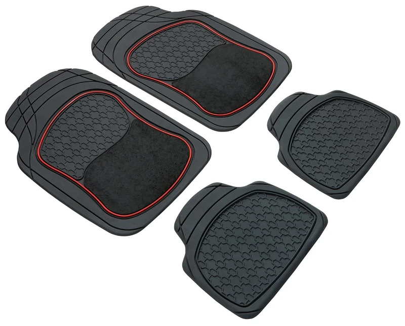 Walser Royal 28015 Rubber Mat with Red Border Can be Cut to Size - Image 1