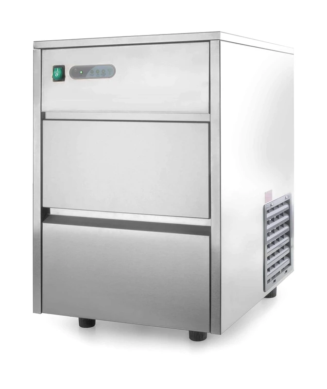Lacor 69320 Pro Ice Maker, Silver