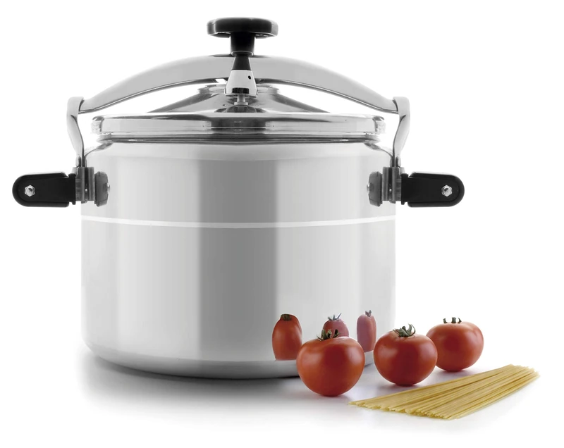 Lacor 20518 Pro-Classic Pressure Cooker, 18 Litre, Silver