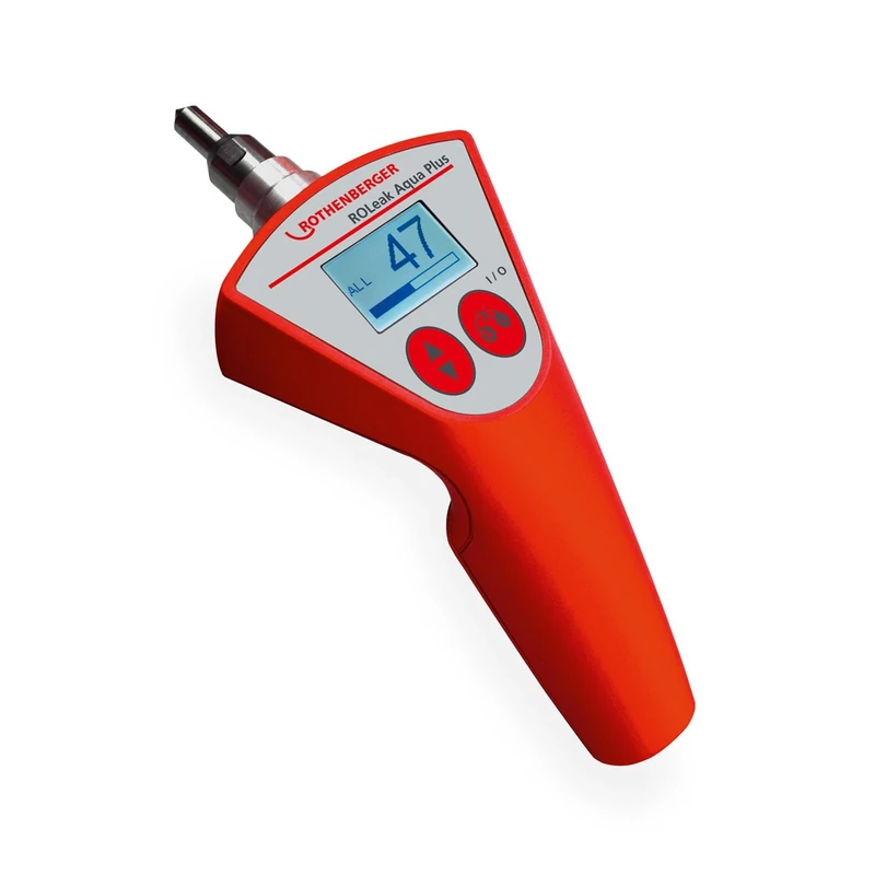 Rothenberger roleak Aqua Plus Set – Leakage Detection Acoustic roleak Aquaplus