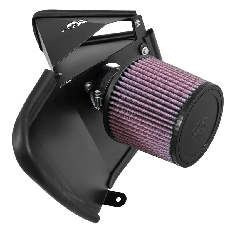 K&N Cold Air Intake Kit: High Performance, Increase Horsepower: Compatible with 2014-2015 Audi (A4, A5, A6) 2.0L L4, 69-9508T